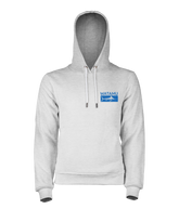Watamu Waves To Wilderness Brushed Hoody - Grey Melange