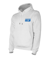 Watamu Classic Unbrushed Hoody - Grey Melange
