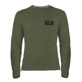 Watamu Marlin Logo L/S T-Shirt - Olive