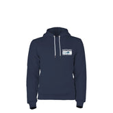 Waves To Wilderness Brushed Hoody - Navy
