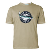 Rainbow Trout S/S T -Shirt - Khaki
