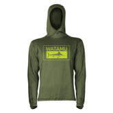 Watamu Performance Hoody Top - Olive