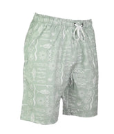 Island Life Mens Swim Short - Sage