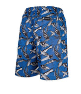 Jerkbait Blue Mens Swim Short - Blue