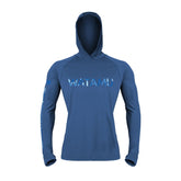 Kariba Performance Hoody - Navy