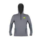 Nubian Performance Hoody - Grey