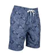 Ocean Dreams Mens Swim Short - Blue