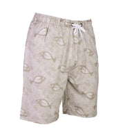 Ocean Dreams Mens Swim Short - Khaki