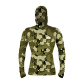 Rubondo Performance Hoody - Olive Camo