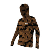 Rubondo Performance Hoody - Salmon Camo