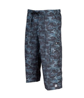 Seatek Mens 3/4 Swim Short - Blue