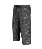 Seatek Mens 3/4 Swim Short - Grey