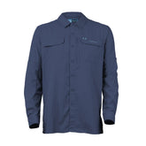 Pemba Shirt - Petrol Blue