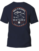 Hookset T- Shirt - Navy