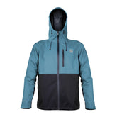 Bazaruto Jacket - Teal/Black