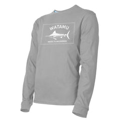 Waves To Wilderness L/S T -Shirt -Grey