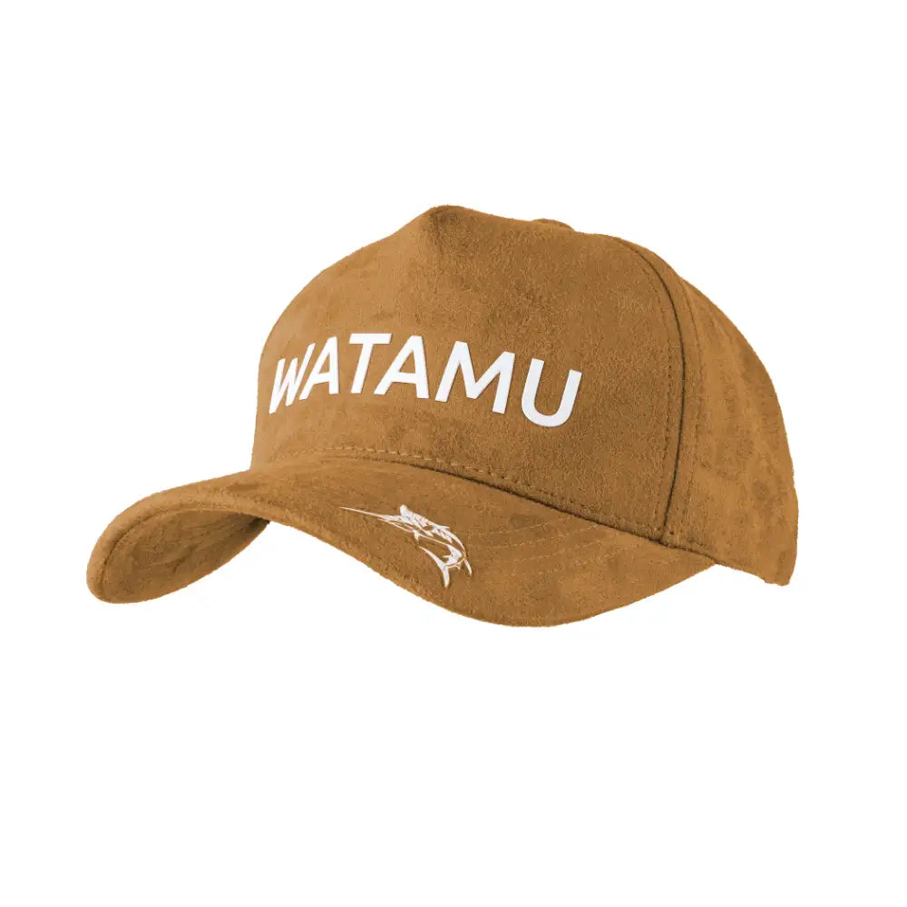 Watamu Suede Cap - Rust