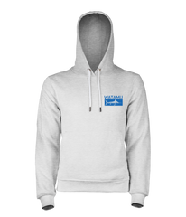 Watamu Waves  To Wilderness Brushed Hoody - Grey Melange