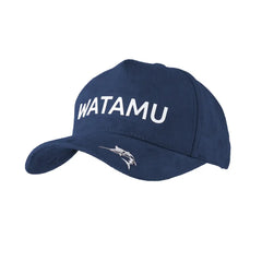Watamu Suede Cap - Navy