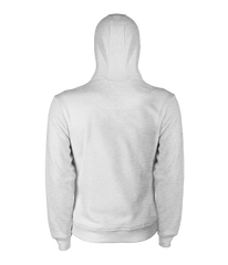 Watamu Classic Unbrushed Hoody - Grey Melange