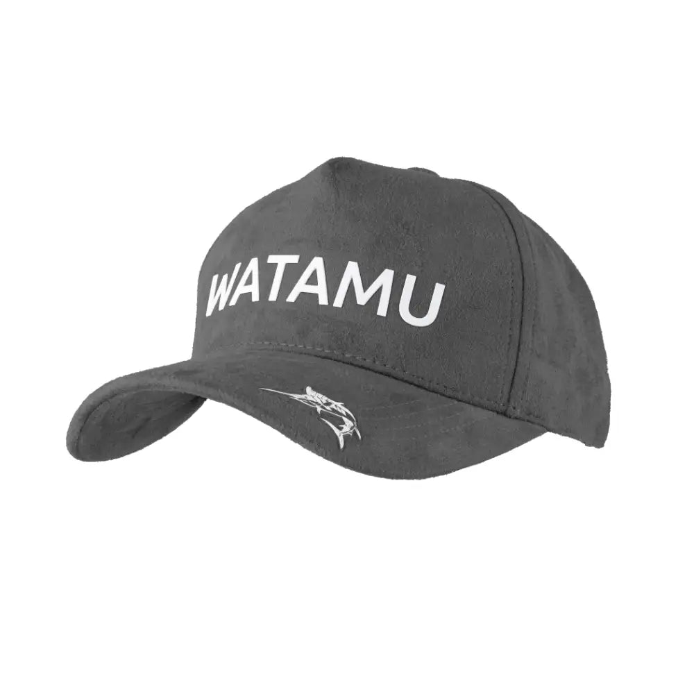 Watamu Suede Cap - Grey