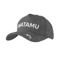 Watamu Suede Cap - Grey