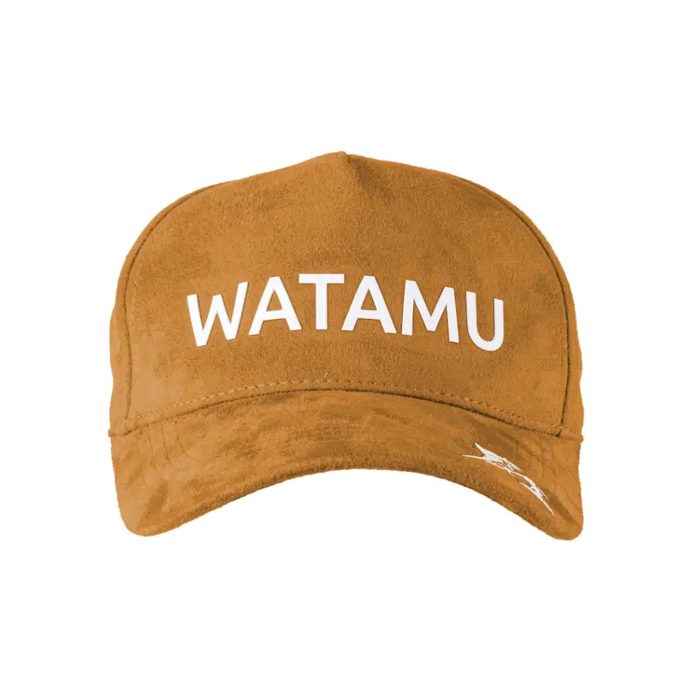 Watamu Suede Cap - Rust