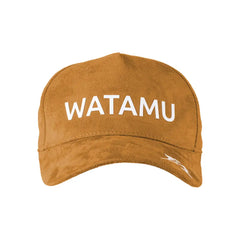 Watamu Suede Cap - Rust