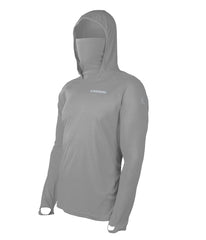 Sodwana Performance Hoody - Silver Grey