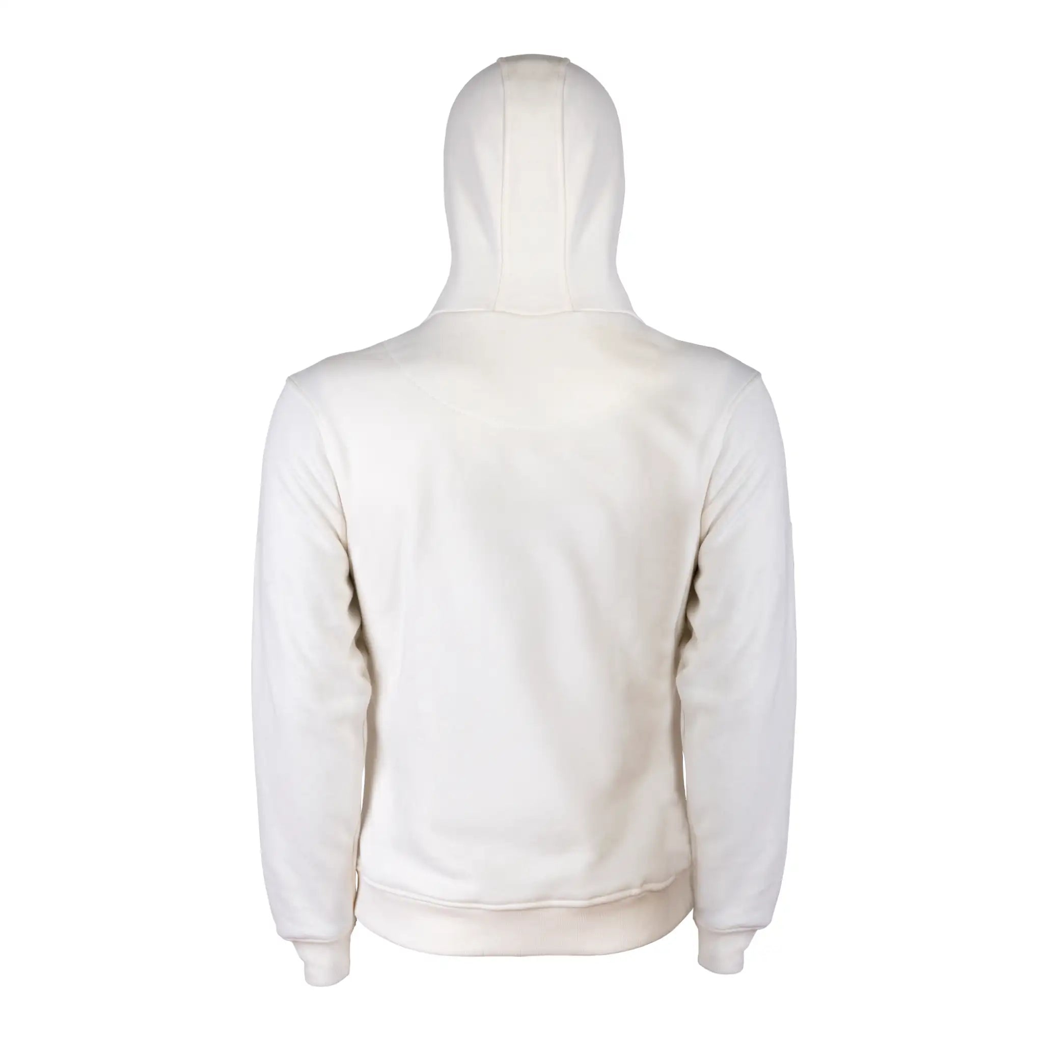 Wave To Wilderness Unbrushed Hoody - White