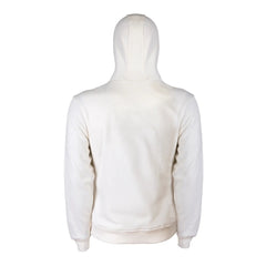 Waves To Wilderness Unbrushed Hoody - White