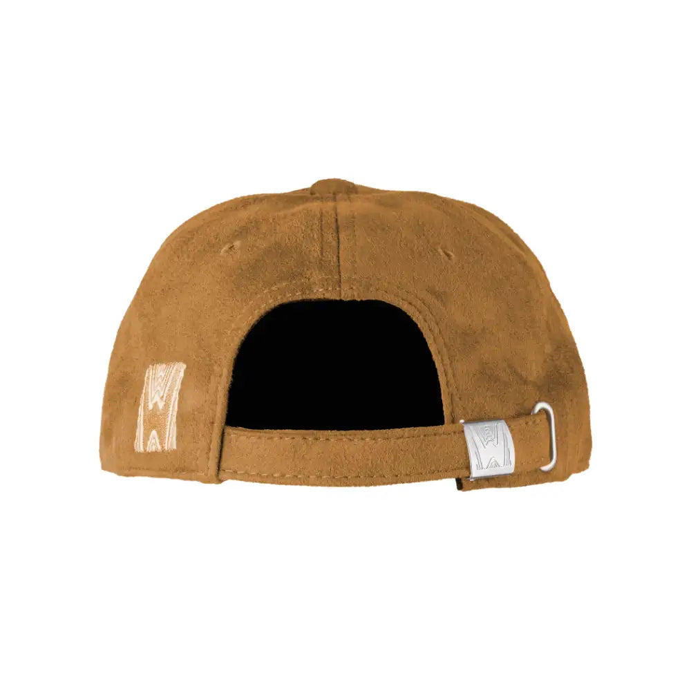 Watamu Suede Cap - Rust