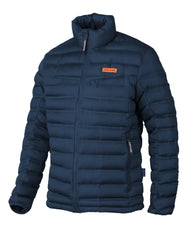 Atlantic Puffer Jacket - Deep Blue