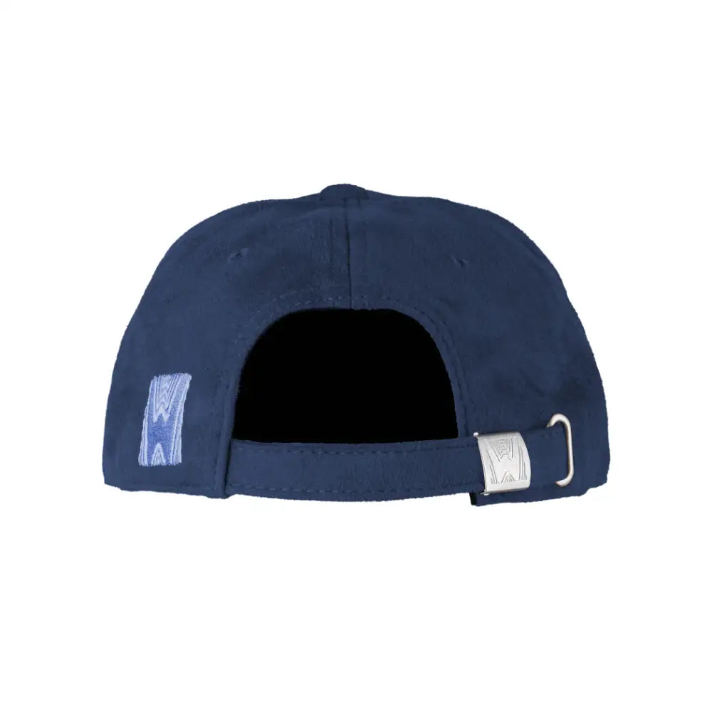 Watamu Suede Cap - Navy