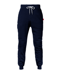 Watamu Mens Brushed Fleece Jogger - Navy
