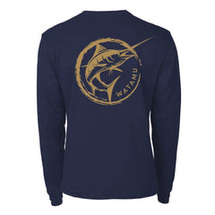 Marlin L/S T -Shirt - Navy