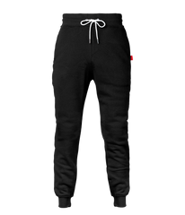 Watamu Mens Brushed Fleece Jogger - Black