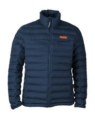 Atlantic Puffer Jacket - Deep Blue