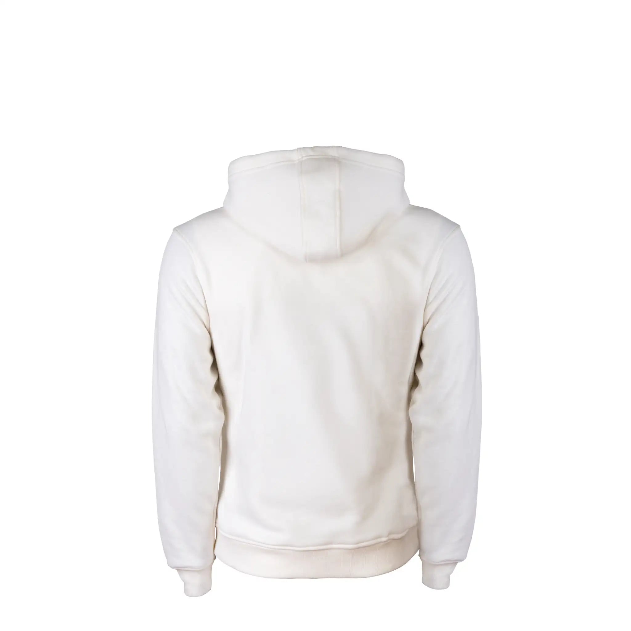 Wave To Wilderness Unbrushed Hoody - White