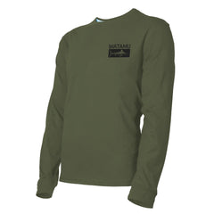 Watamu Marlin Logo L/S T-Shirt - Olive