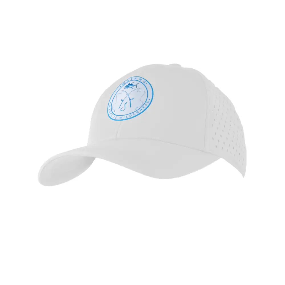 Casting  Cap - White