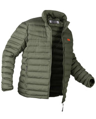 Atlantic Puffer Jacket - Forest Green