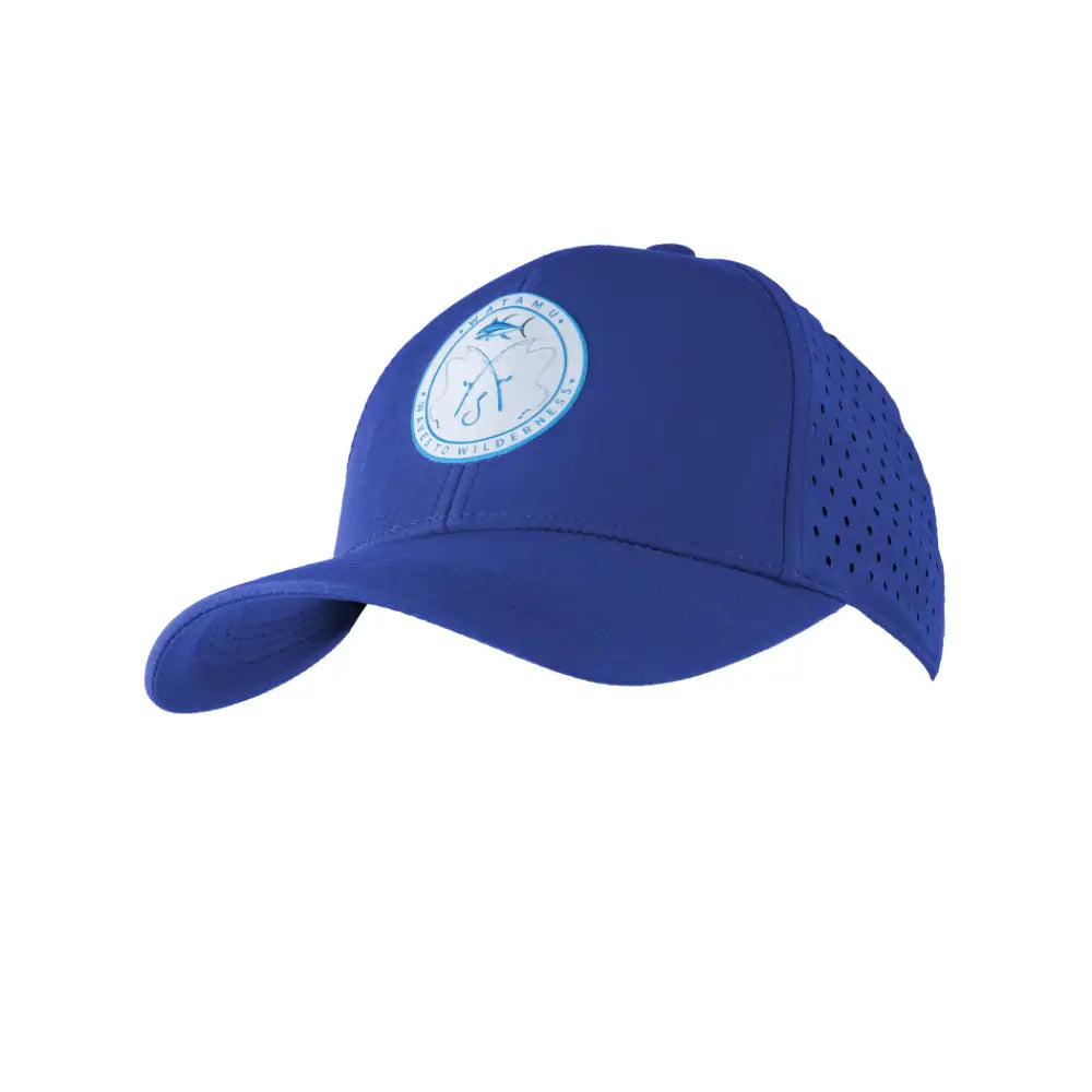 Casting  Cap -Royal Blue