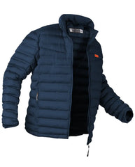 Atlantic Puffer Jacket - Deep Blue