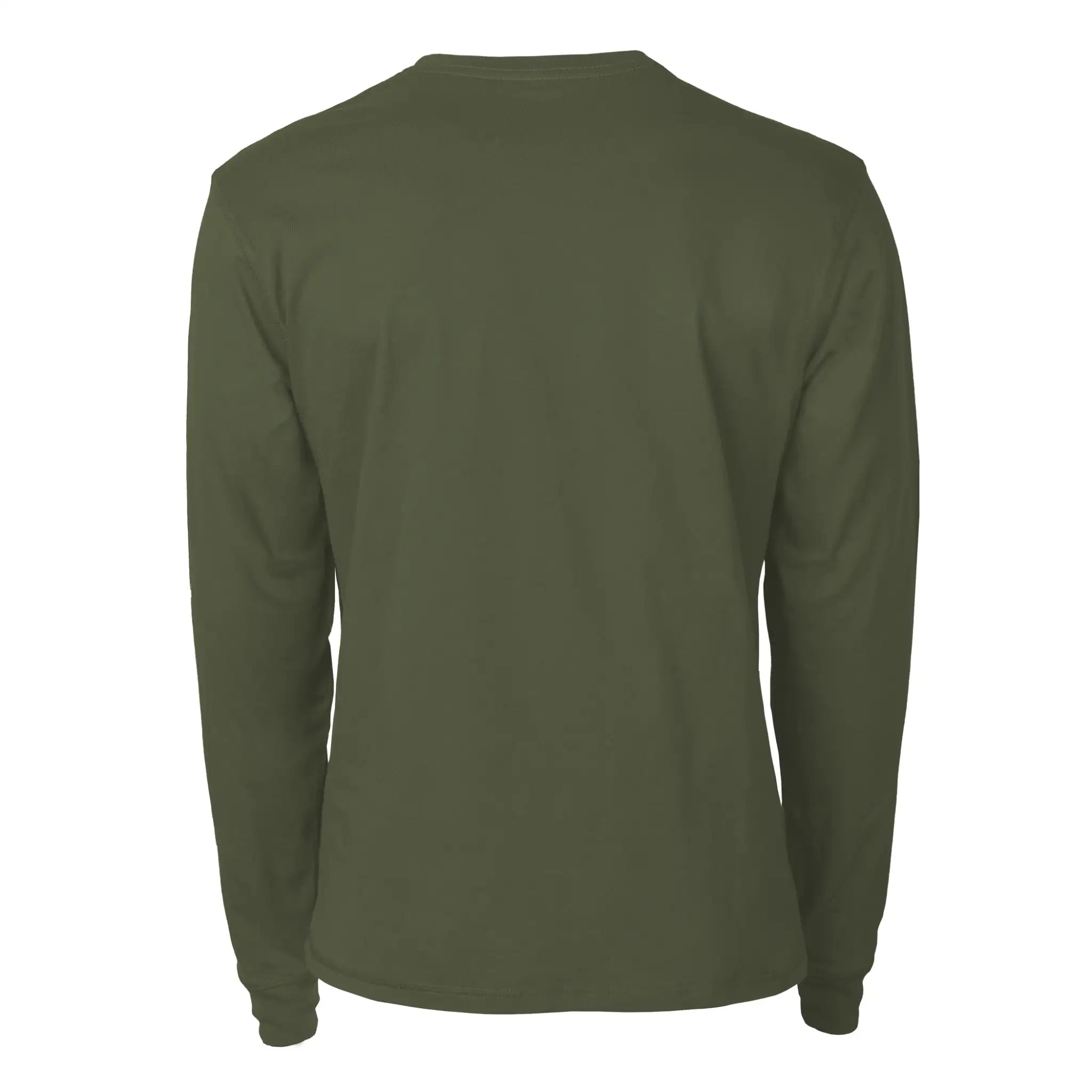 Watamu Marlin Logo L/S T-Shirt - Olive