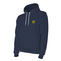 Marlin Unbrushed Hoody - Navy