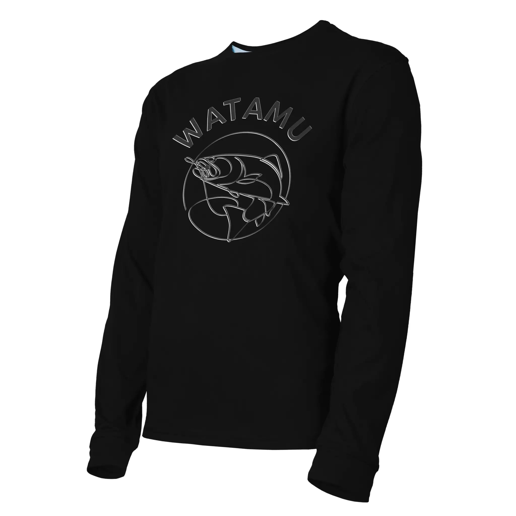 Hooked L/S T -Shirt - Black