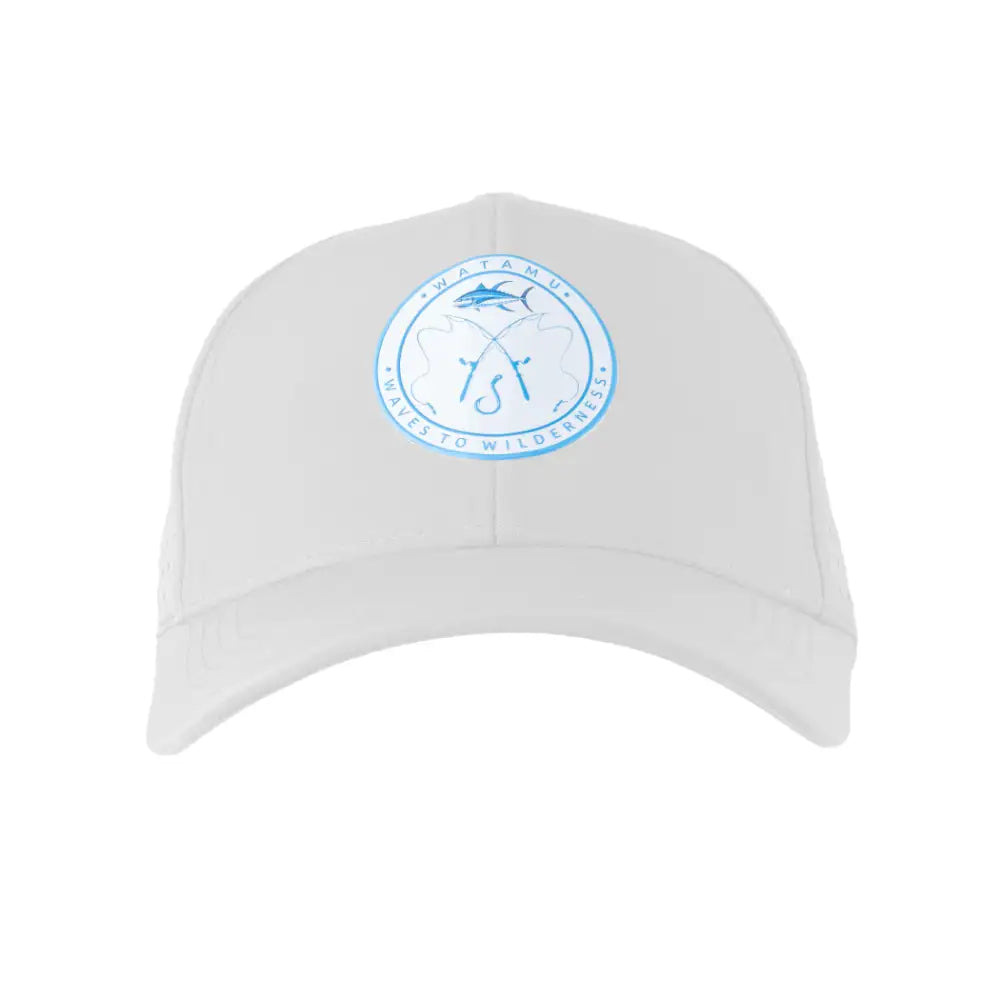 Casting  Cap - White