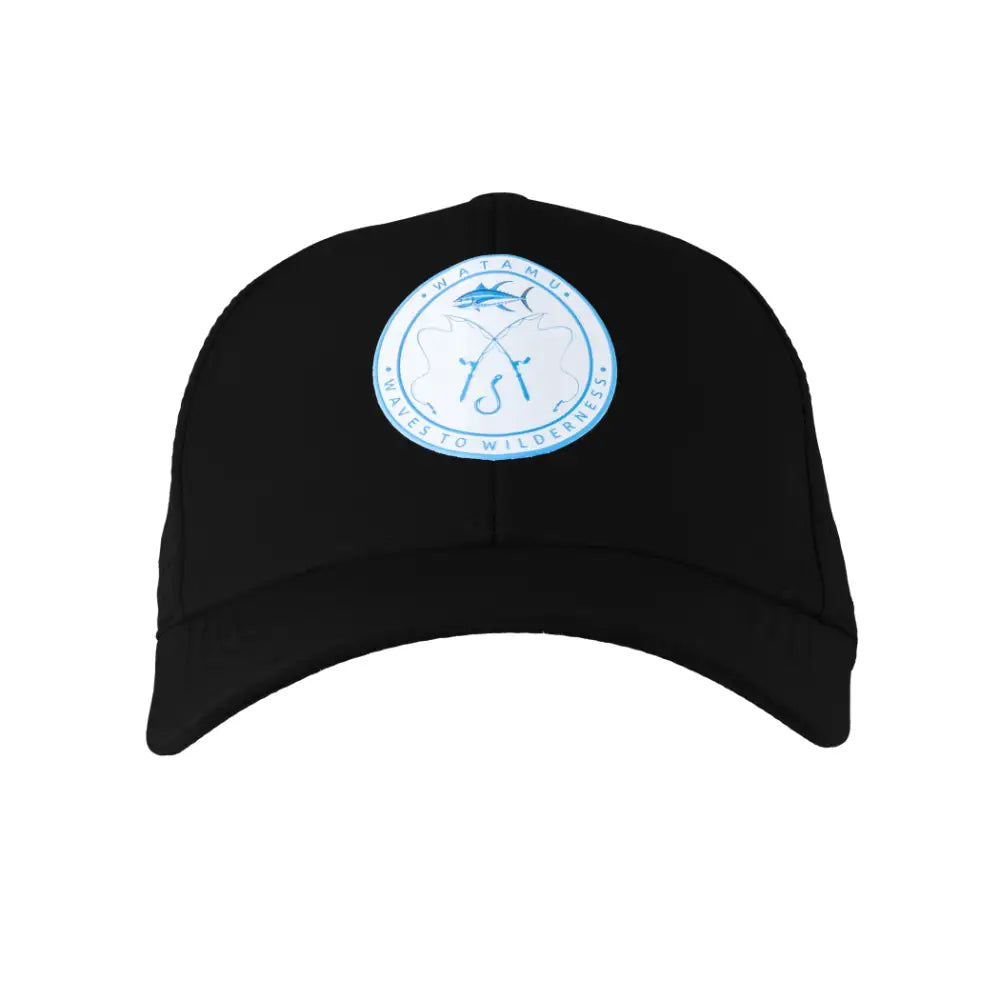 Casting  Cap - Black