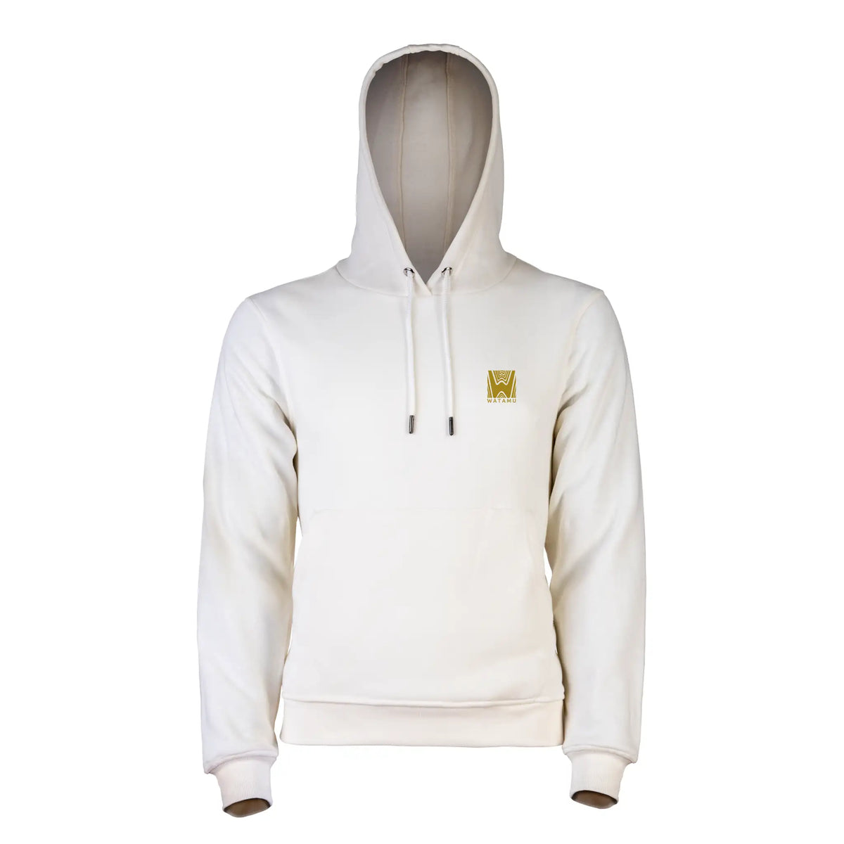 Marlin Unbrushed Hoody - White